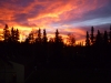 Beautiful sunset