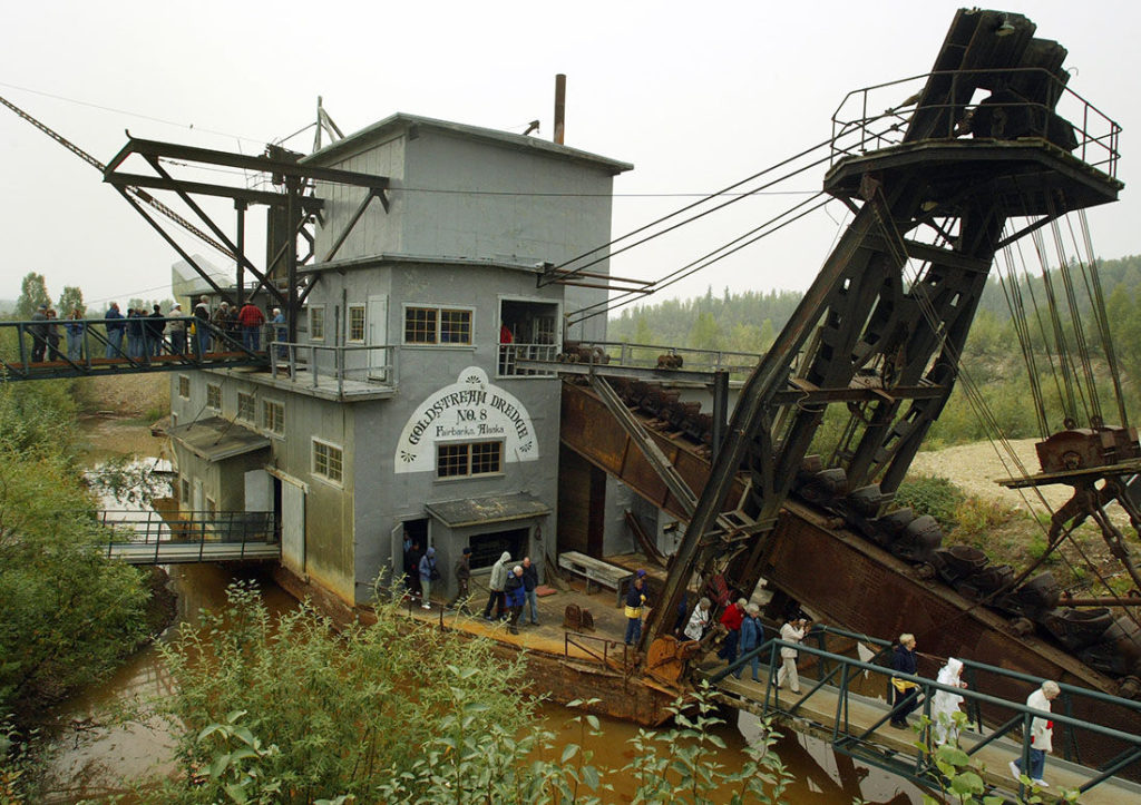 Gold Dredge 8